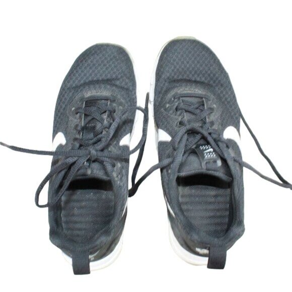 Nike Air Max Motion Low Black White Mesh Lightweight Sneakers US 8 - Picture 5 of 8